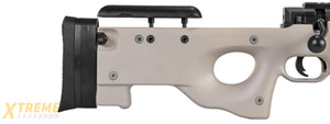 WELL AIRSOFT L96 AWP BOLT ACTION RIFLE W/ OPTIC RIS - TAN
