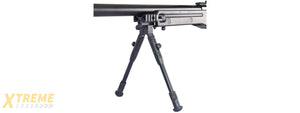 WELL AIRSOFT L96 AWS BOLT ACTION RIFLE W/ SCOPE - BLACK