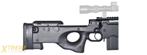 WELL AIRSOFT L96 COMPACT SNIPER RIFLE - BOLT ACTION - BLACK