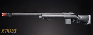 WELL AIRSOFT M24/M28 BOLT ACTION RIFLE W/ FIXED STOCK FLUTED BARREL