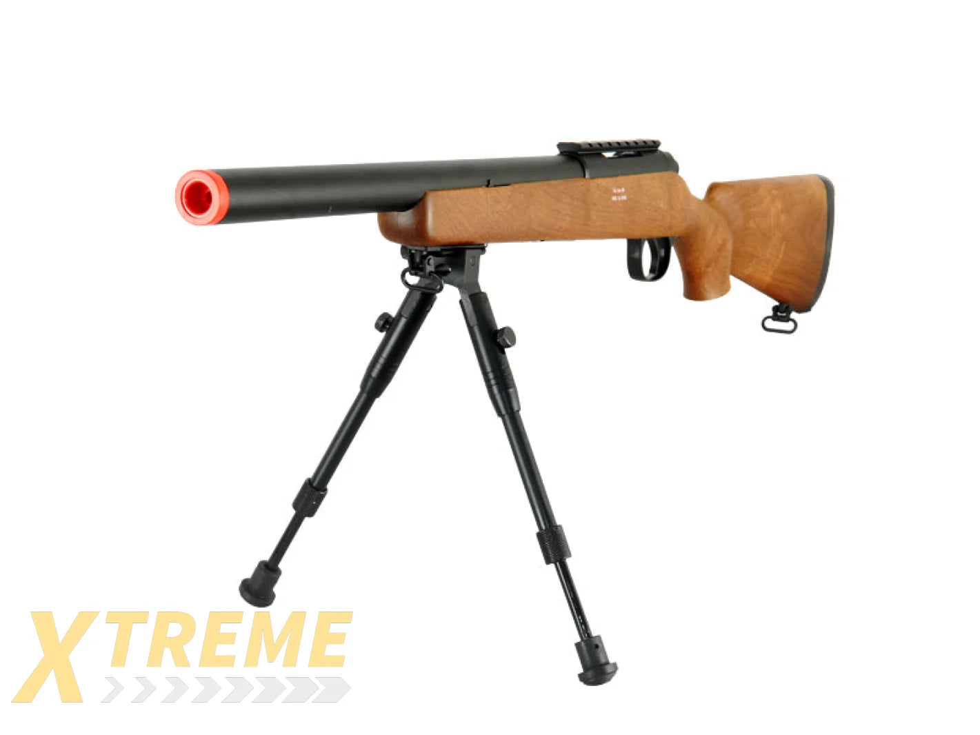 WELL AIRSOFT VSR-10 BOLT ACTION RIFLE W/ BIPOD FIXED STOCK - WOOD