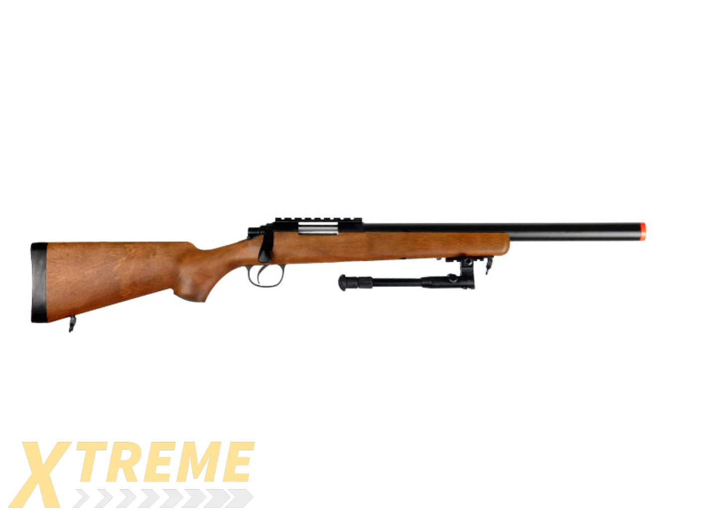 WELL AIRSOFT VSR-10 BOLT ACTION RIFLE W/ BIPOD FIXED STOCK - WOOD