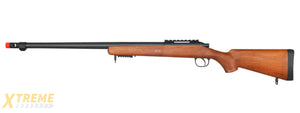 WELL AIRSOFT VSR-10 BOLT ACTION RIFLE W/ FIXED STOCK - WOOD