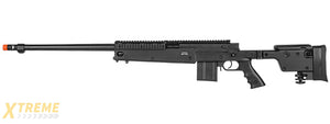 WELL AIRSOFT VSR-10 BOLT ACTION RIFLE W/ FOLDING STOCK - BLACK