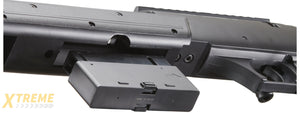 Well Fire MB06 Airsoft Bolt Action Sniper Rifle w/ Scope & Bipod (Color: Black)