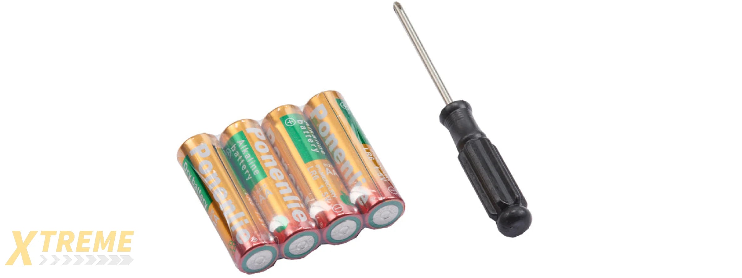 WELL M4 Airsoft Spring Rifle w/ Scope, Grip, Laser, Extension - Black