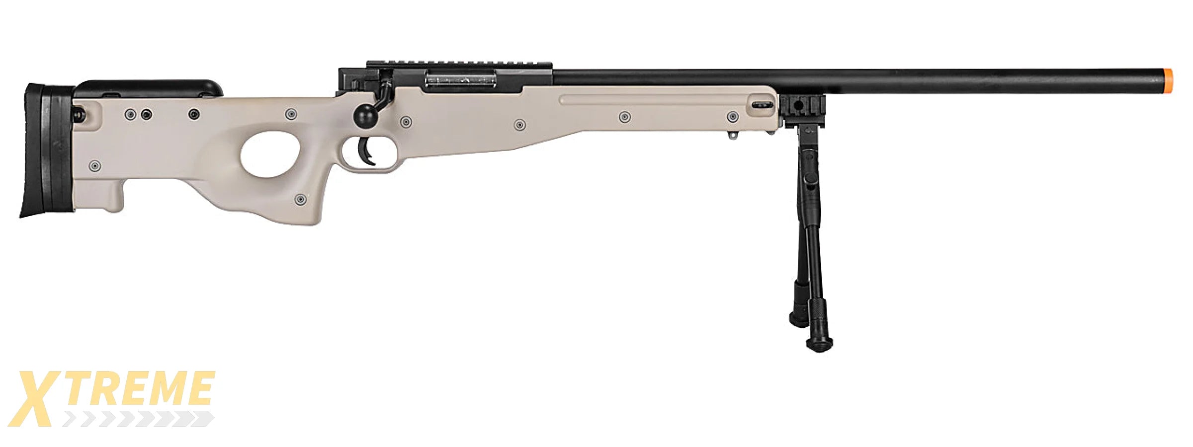 WELL MB01TBIP L96 AWP BOLT ACTION RIFLE w/BIPOD (COLOR: TAN)