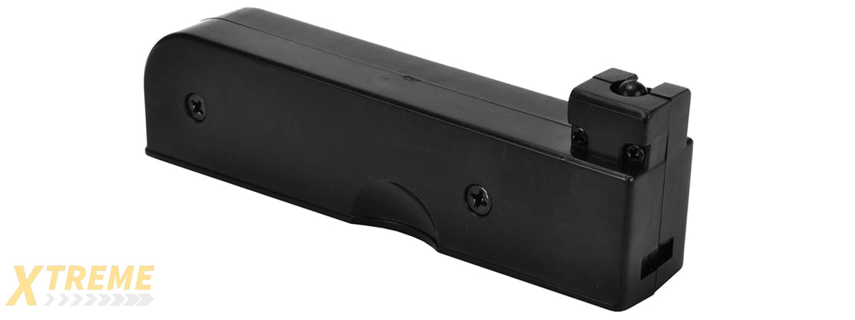 WELL MB10D SNIPER RIFLE W/ SCOPE AND BIPOD (FAUX WOOD)