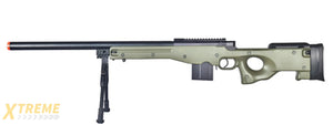 WELL MB4401GBIP L96 AWP BOLT ACTION RIFLE w/BIPOD (COLOR: OD GREEN)