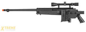 Well MB4407B Bolt Action Rifle, w/ Scope, Black