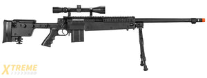 Well MB4407BAB Bolt Action Rifle w/ Scope and Bipod