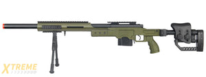 WELL MB4410GBIP BOLT ACTION RIFLE w/BIPOD (COLOR: OD GREEN)