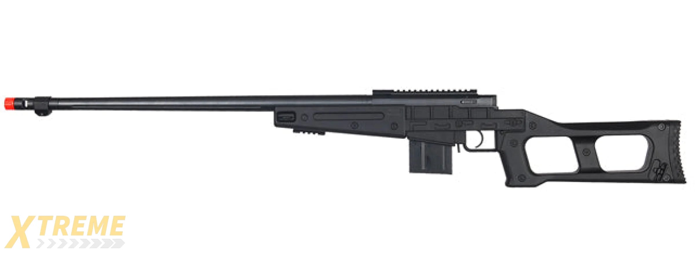 WELLFIRE AIRSOFT L96 BOLT ACTION SNIPER RIFLE - BLACK