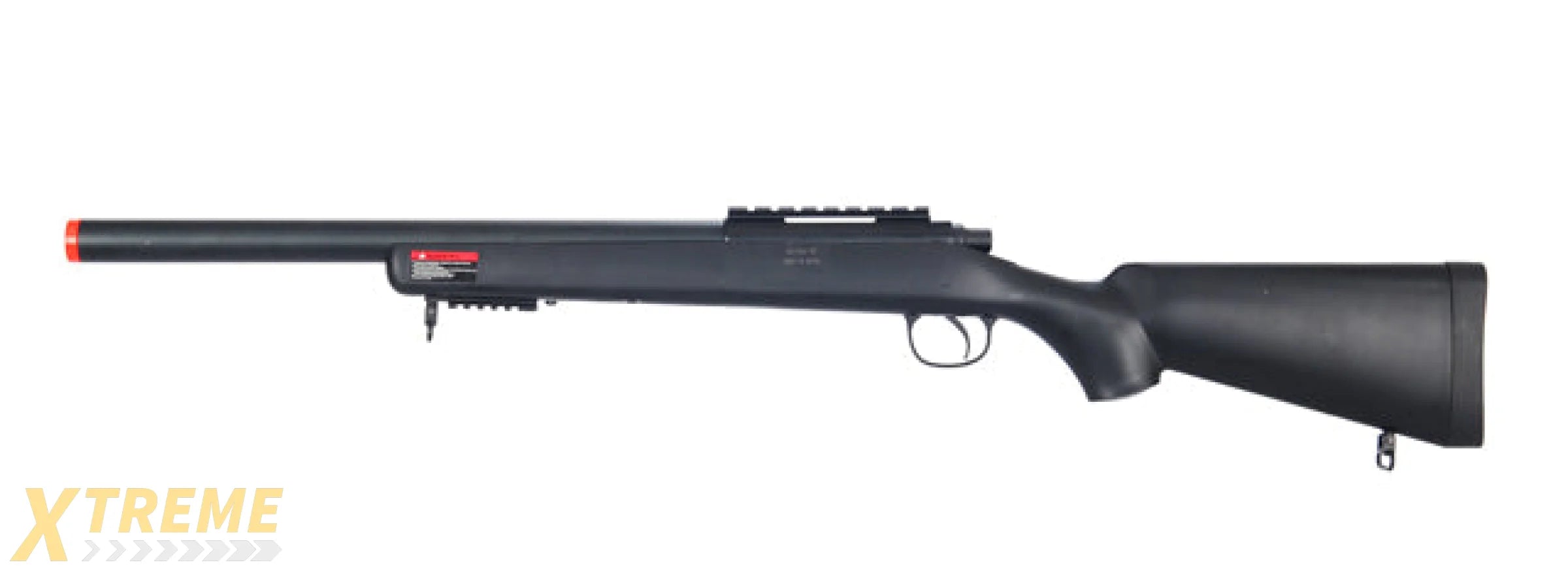 WELLFIRE AIRSOFT VSR-10 BOLT ACTION SNIPER RIFLE - BLACK