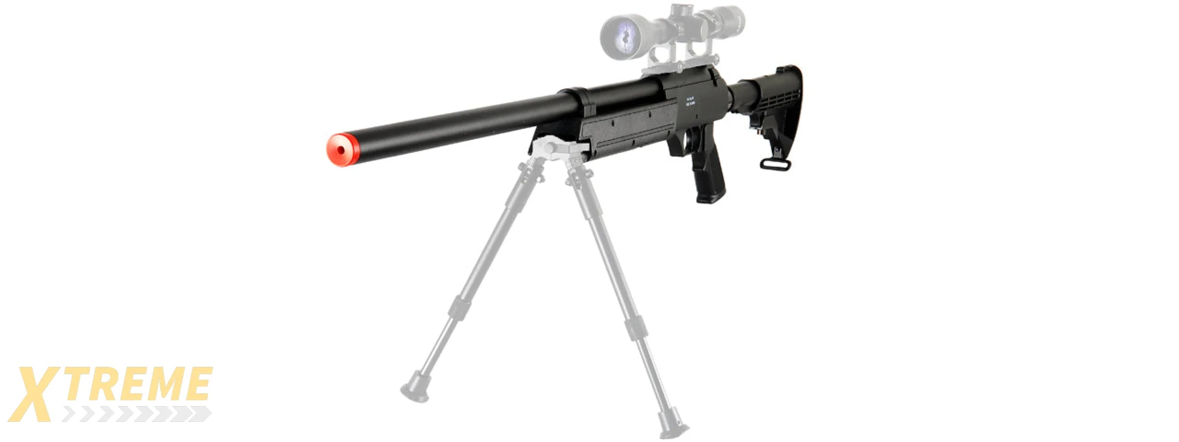 WELLFIRE APS SR-2 MODULAR BOLT ACTION SNIPER RIFLE MB06A - BLACK