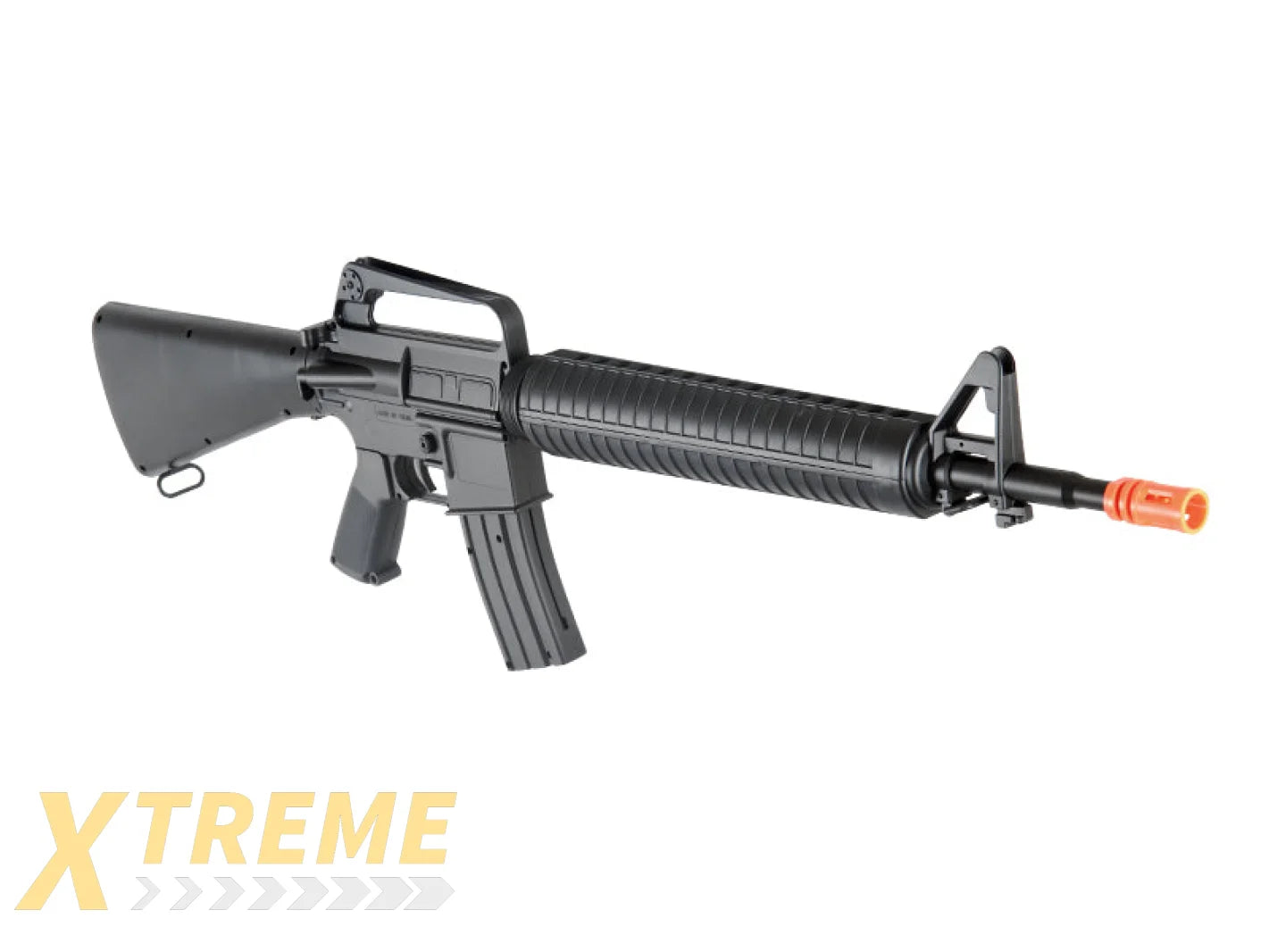 WellFire M16A1 Tactical Carbine Spring Rifle (Color: Black)