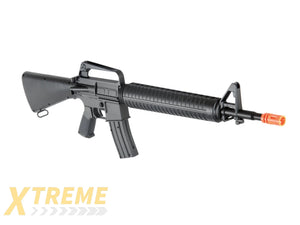 WellFire M16A1 Tactical Carbine Spring Rifle (Color: Black)