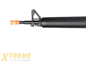 WellFire M16A1 Tactical Carbine Spring Rifle (Color: Black)