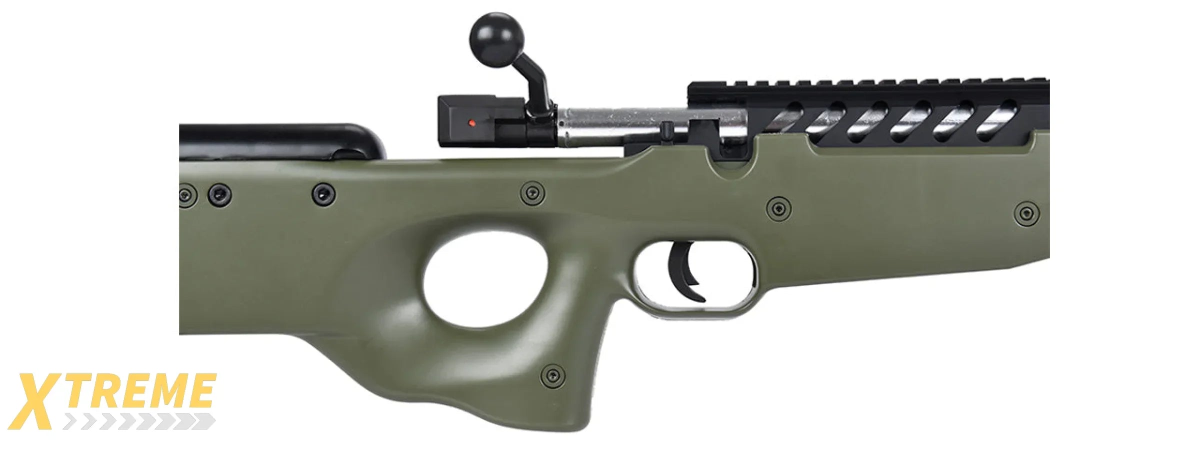 WellFire MB15 L96 Bolt Action Airsoft Sniper Rifle w/ Bipod (OD GREEN)