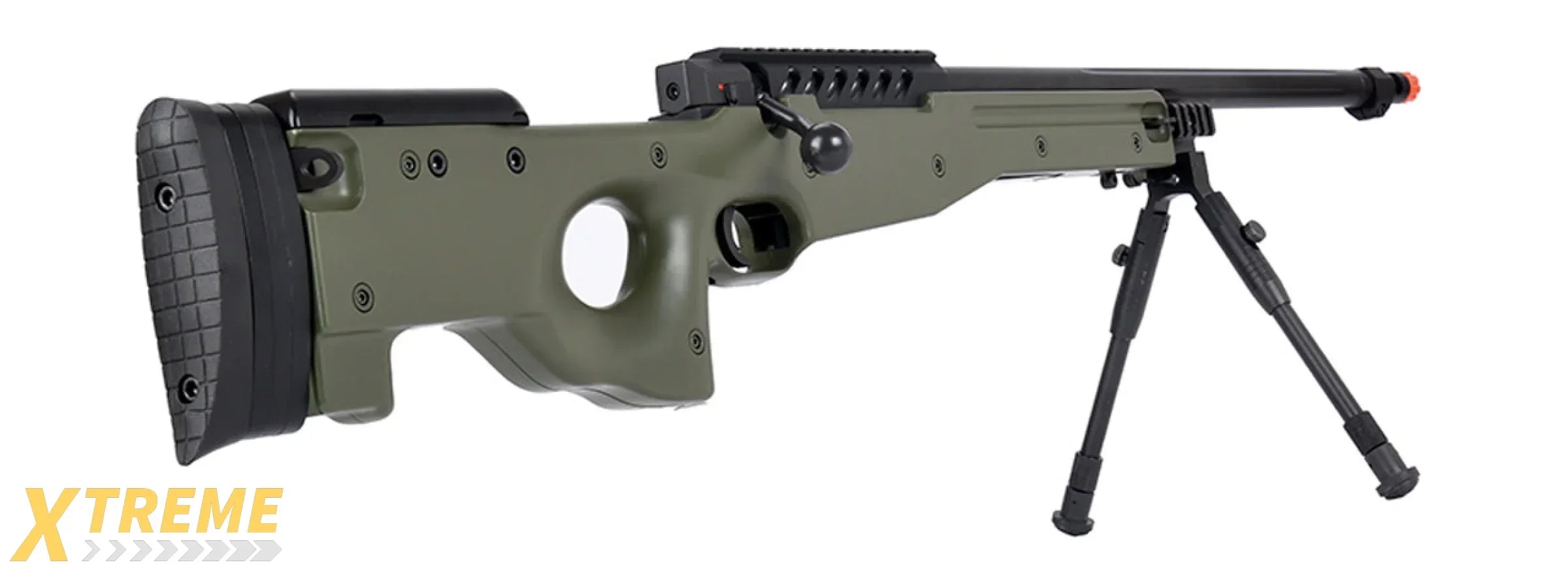 WellFire MB15 L96 Bolt Action Airsoft Sniper Rifle w/ Bipod (OD GREEN)