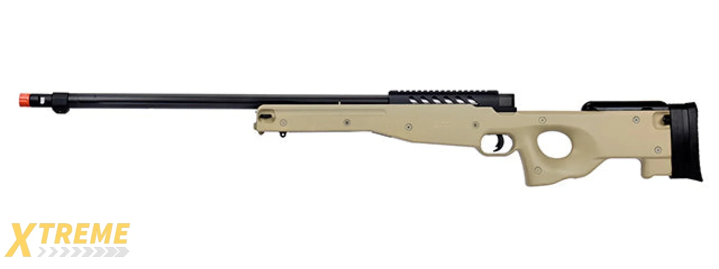 WellFire MB15 L96 Bolt Action Airsoft Sniper Rifle (TAN)