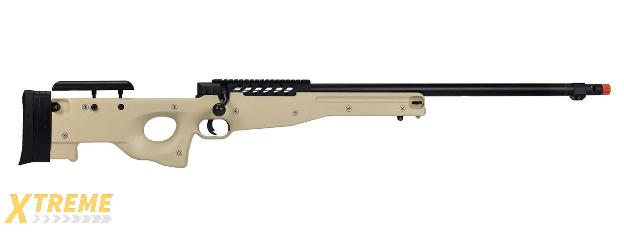 WellFire MB15 L96 Bolt Action Airsoft Sniper Rifle (TAN)
