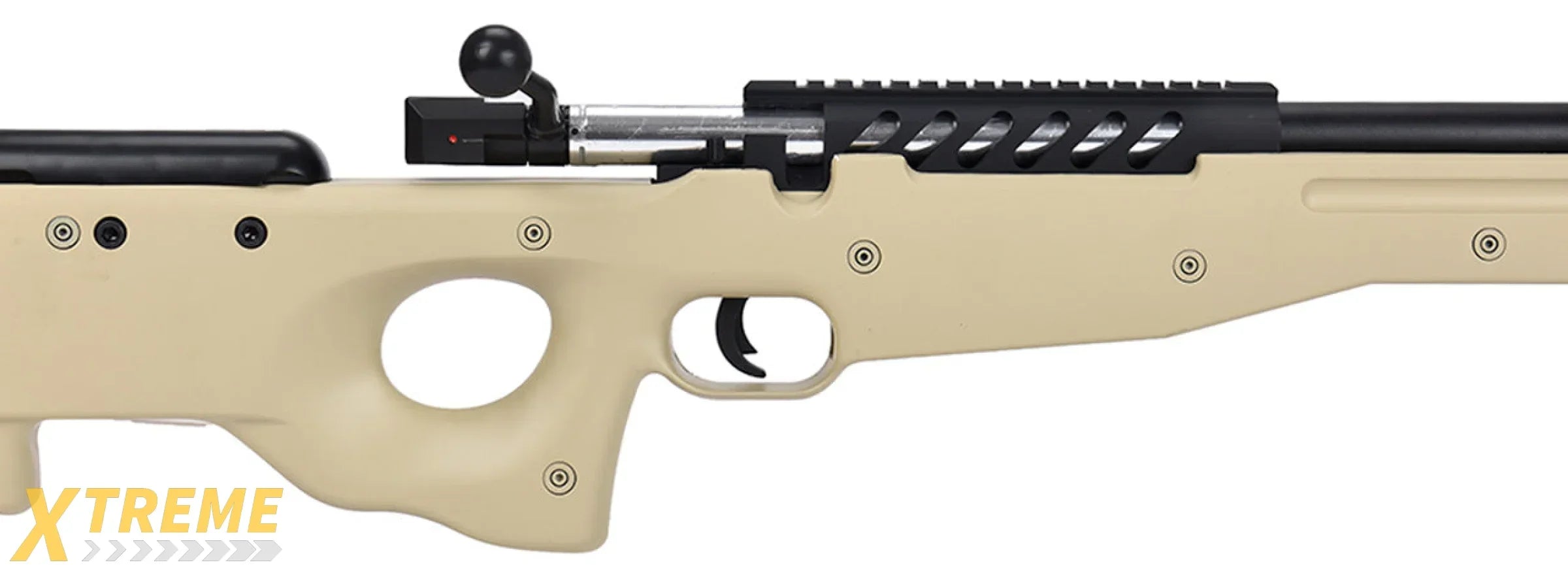 WellFire MB15 L96 Bolt Action Airsoft Sniper Rifle w/ Bipod (TAN)