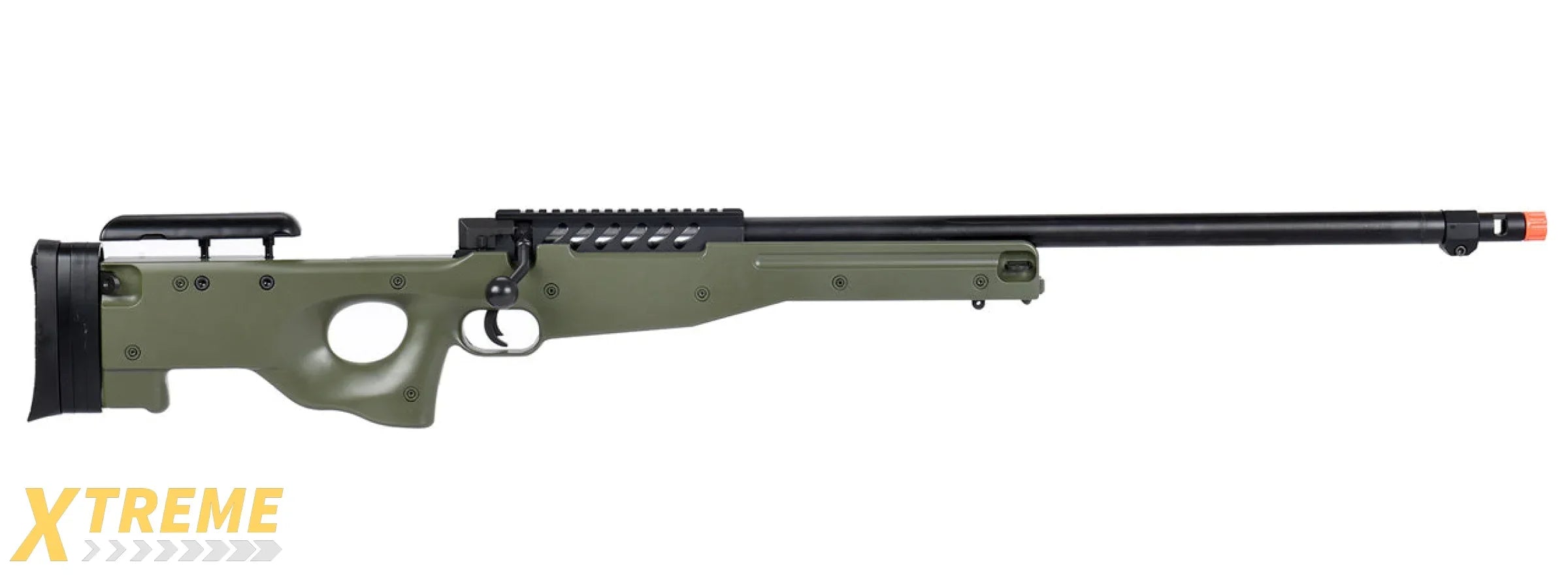 WellFire MB15 L96 Bolt Action Airsoft Sniper Rifle (OD GREEN)