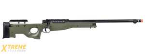 WellFire MB15 L96 Bolt Action Airsoft Sniper Rifle (OD GREEN)
