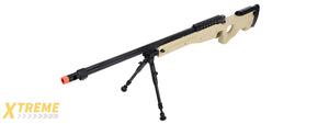WellFire MB15 L96 Bolt Action Airsoft Sniper Rifle w/ Bipod (TAN)