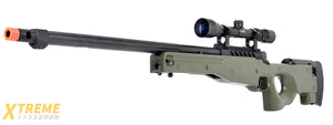 WellFire MB15 L96 Bolt Action Airsoft Sniper Rifle w/ Scope (OD GREEN)