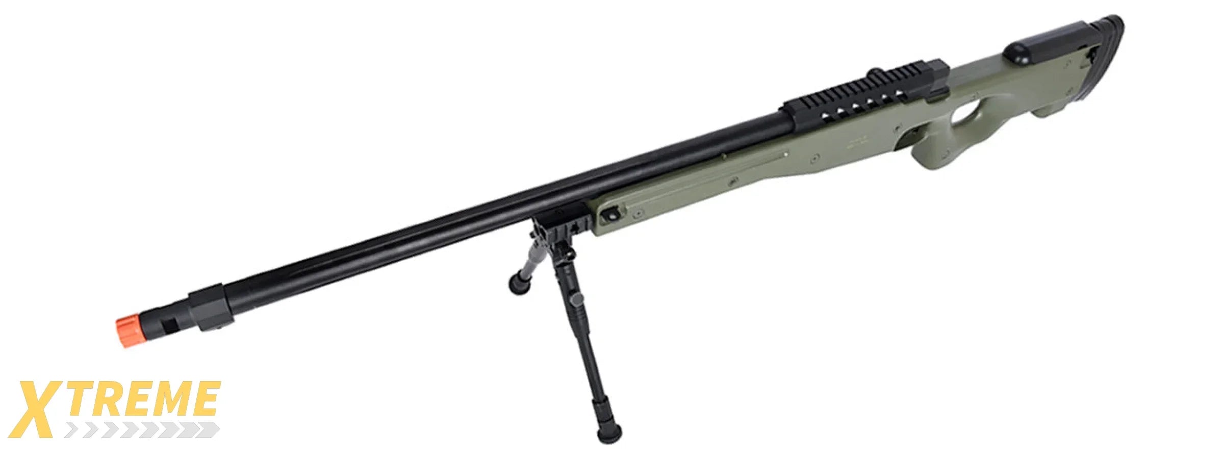 WellFire MB15 L96 Bolt Action Airsoft Sniper Rifle w/ Bipod (OD GREEN)