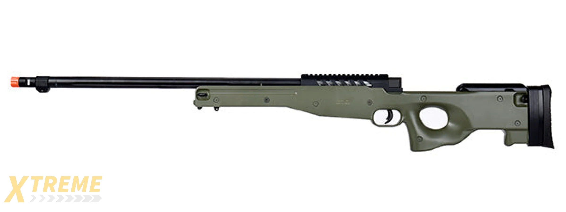 WellFire MB15 L96 Bolt Action Airsoft Sniper Rifle (OD GREEN)
