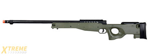 WellFire MB15 L96 Bolt Action Airsoft Sniper Rifle (OD GREEN)
