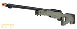 WellFire MB15 L96 Bolt Action Airsoft Sniper Rifle (OD GREEN)