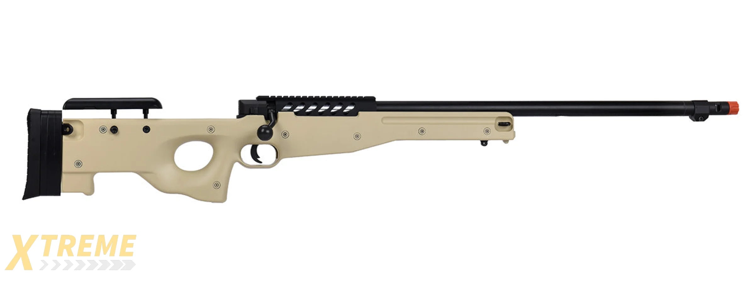 WellFire MB15 L96 Bolt Action Airsoft Sniper Rifle (TAN)