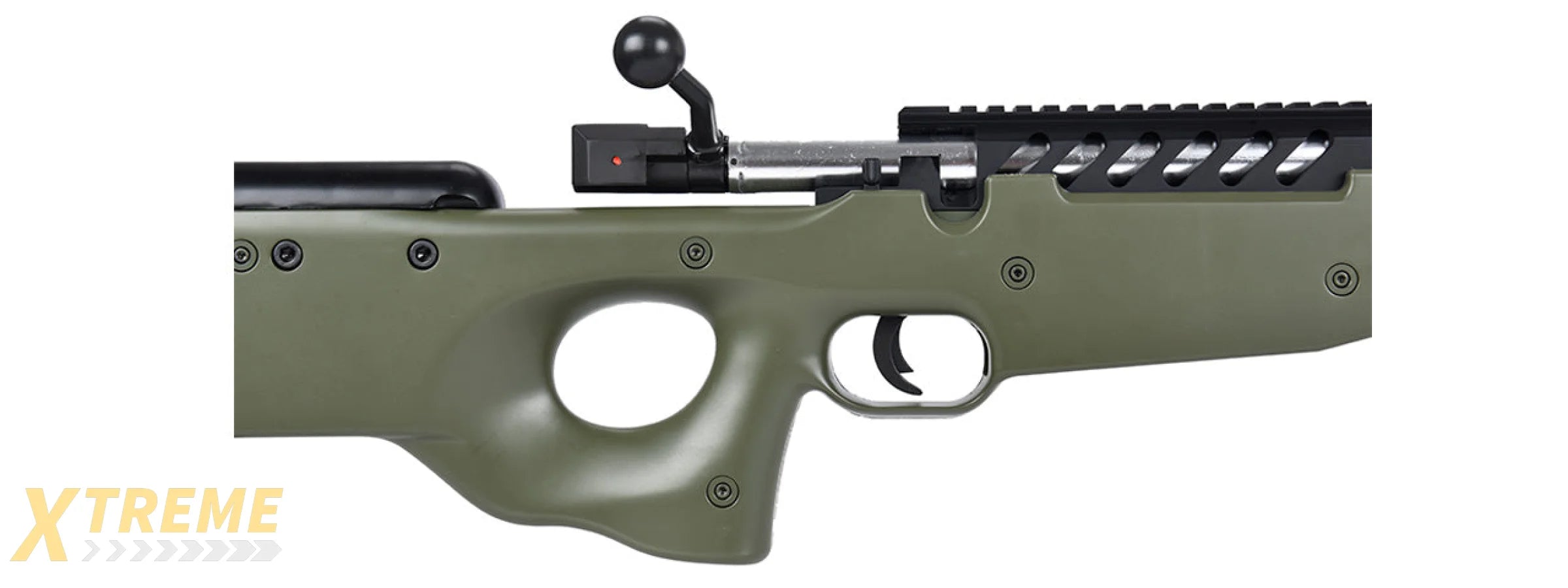 WellFire MB15 L96 Bolt Action Airsoft Sniper Rifle w/ Bipod (OD GREEN)