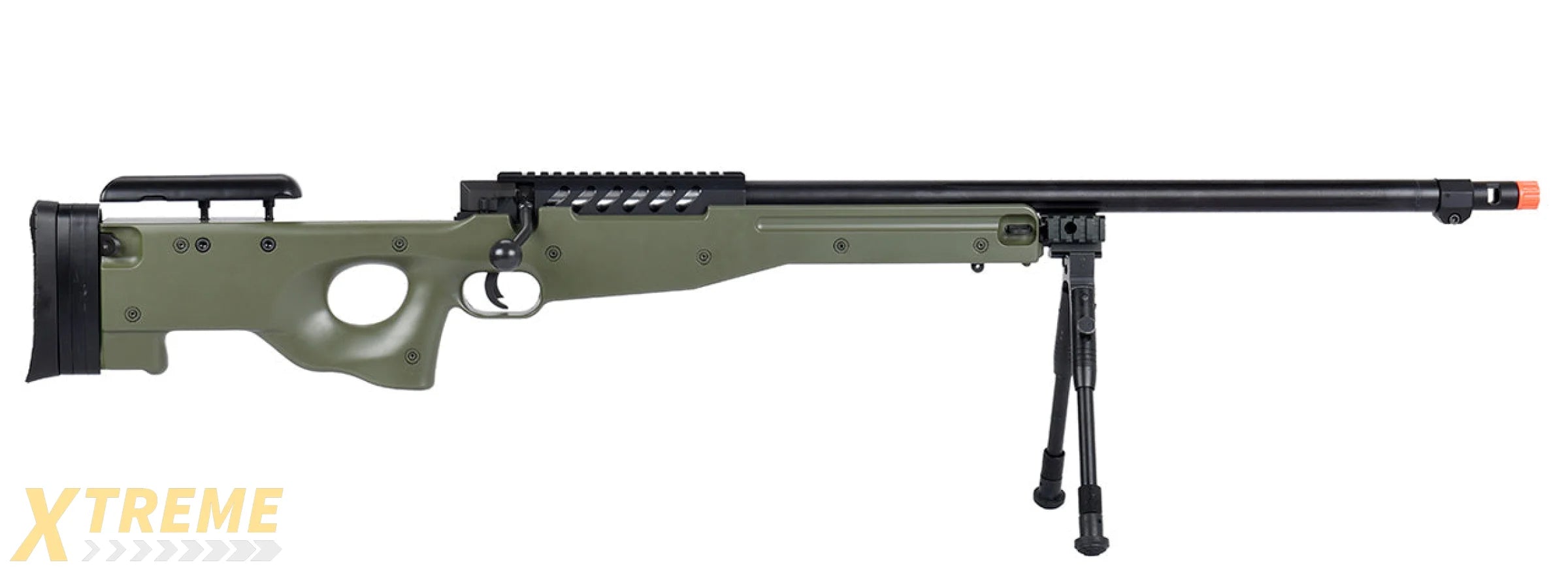WellFire MB15 L96 Bolt Action Airsoft Sniper Rifle w/ Bipod (OD GREEN)
