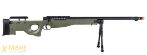 WellFire MB15 L96 Bolt Action Airsoft Sniper Rifle w/ Bipod (OD GREEN)