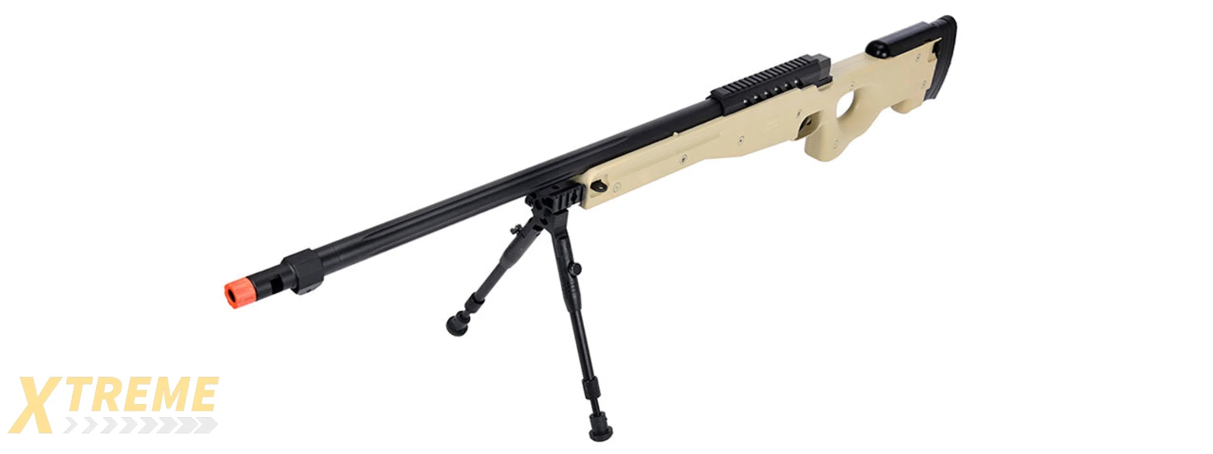 WellFire MB15 L96 Bolt Action Airsoft Sniper Rifle w/ Bipod (TAN)