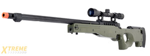 WellFire MB15 L96 Bolt Action Airsoft Sniper Rifle w/ Scope (OD GREEN)