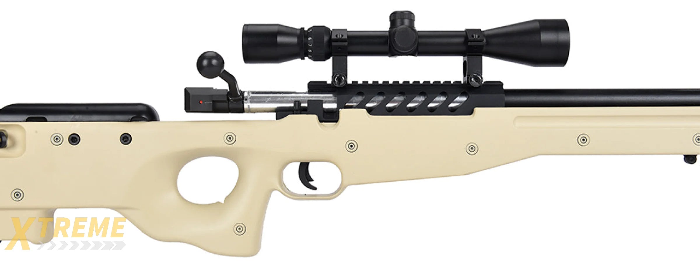 WellFire MB15 L96 Bolt Action Airsoft Sniper Rifle w/ Scope (TAN)