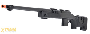 WellFire MB4416 M40A3 Bolt Action Airsoft Sniper Rifle (BLACK)