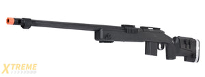 WellFire MB4417 M40A3 Bolt Action Airsoft Sniper Rifle (BLACK)
