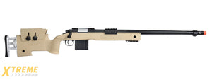 WellFire MB4417 M40A3 Bolt Action Airsoft Sniper Rifle (TAN)
