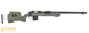 WellFire MB4417 M40A3 Bolt Action Airsoft Sniper Rifle (OD GREEN)