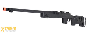 WellFire MB4417 M40A3 Bolt Action Airsoft Sniper Rifle (BLACK)