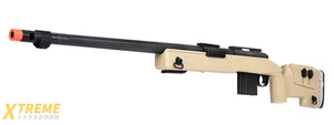 WellFire MB4417 M40A3 Bolt Action Airsoft Sniper Rifle (TAN)