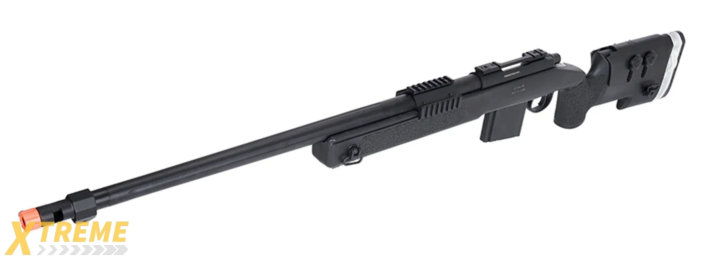 WellFire MB4417 M40A3 Bolt Action Airsoft Sniper Rifle (BLACK)