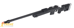 WellFire MB4417 M40A3 Bolt Action Airsoft Sniper Rifle (BLACK)